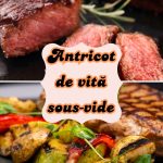 Antricot de vită sous-vide
