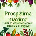 Cum să depozitezi corect alimentele în frigider pentru prospețime maximă