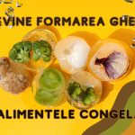 Cum să previi formarea gheții pe alimentele congelate