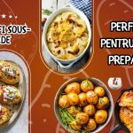 Cartofi sous-vide – perfecți pentru orice preparat