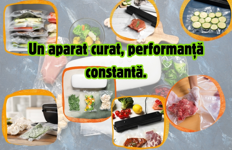 Un aparat curat, performanță constantă.