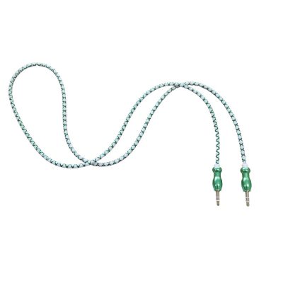 Cablu anti-innodare Auxiliar Jack 3.5 mm la Jack 3.5 mm, 1 m - nestemag.ro