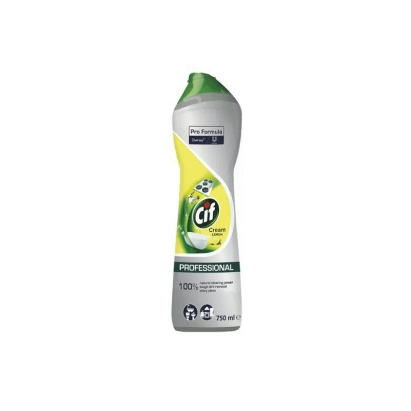 Crema de curatare CIF Professional Cream Lemon 750 ml - nestemag.ro