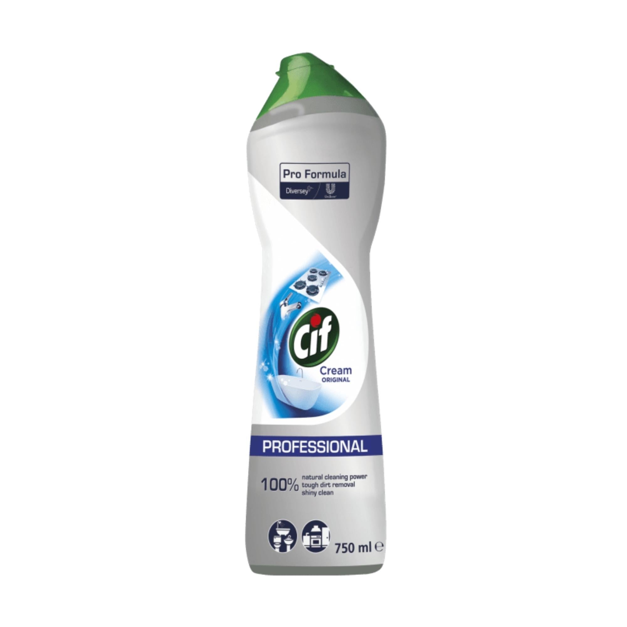 Crema de curatare CIF Professional Cream Original 750 ml - nestemag.ro