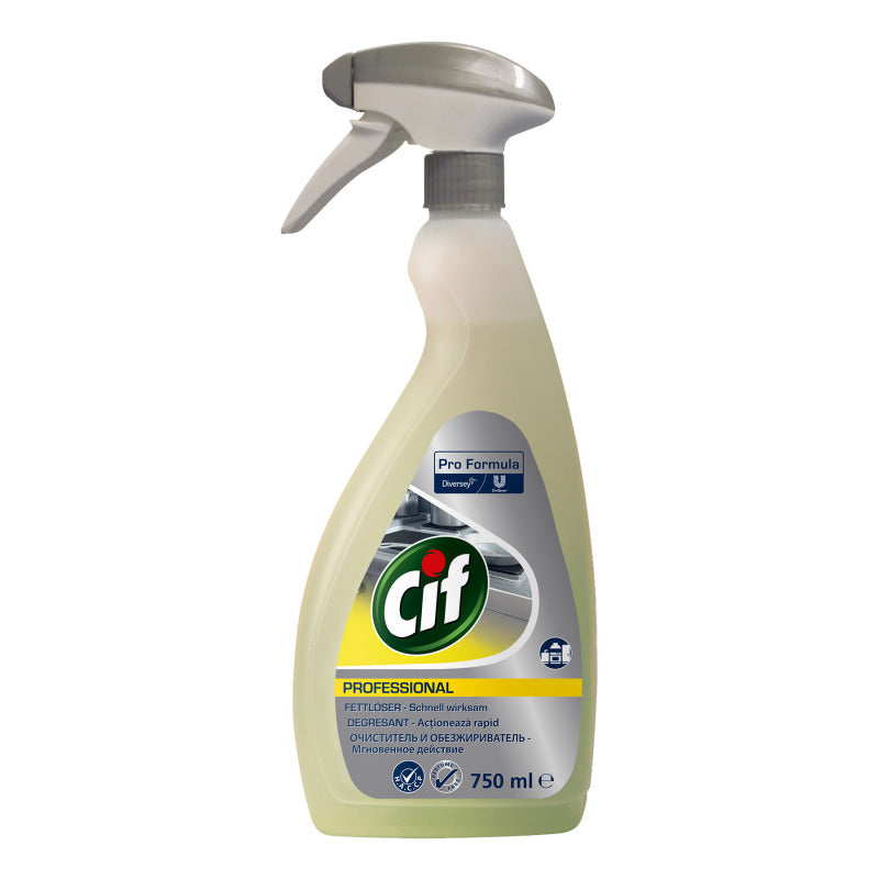Degresant cu actiune rapida CIF Professional 750 ml - nestemag.ro