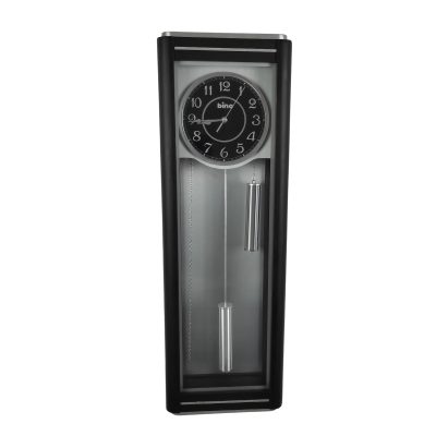 Ceas de Perete cu Pendul si batai la ore fixe, 78 x 26 cm, Bino 026920AA - nestemag.ro