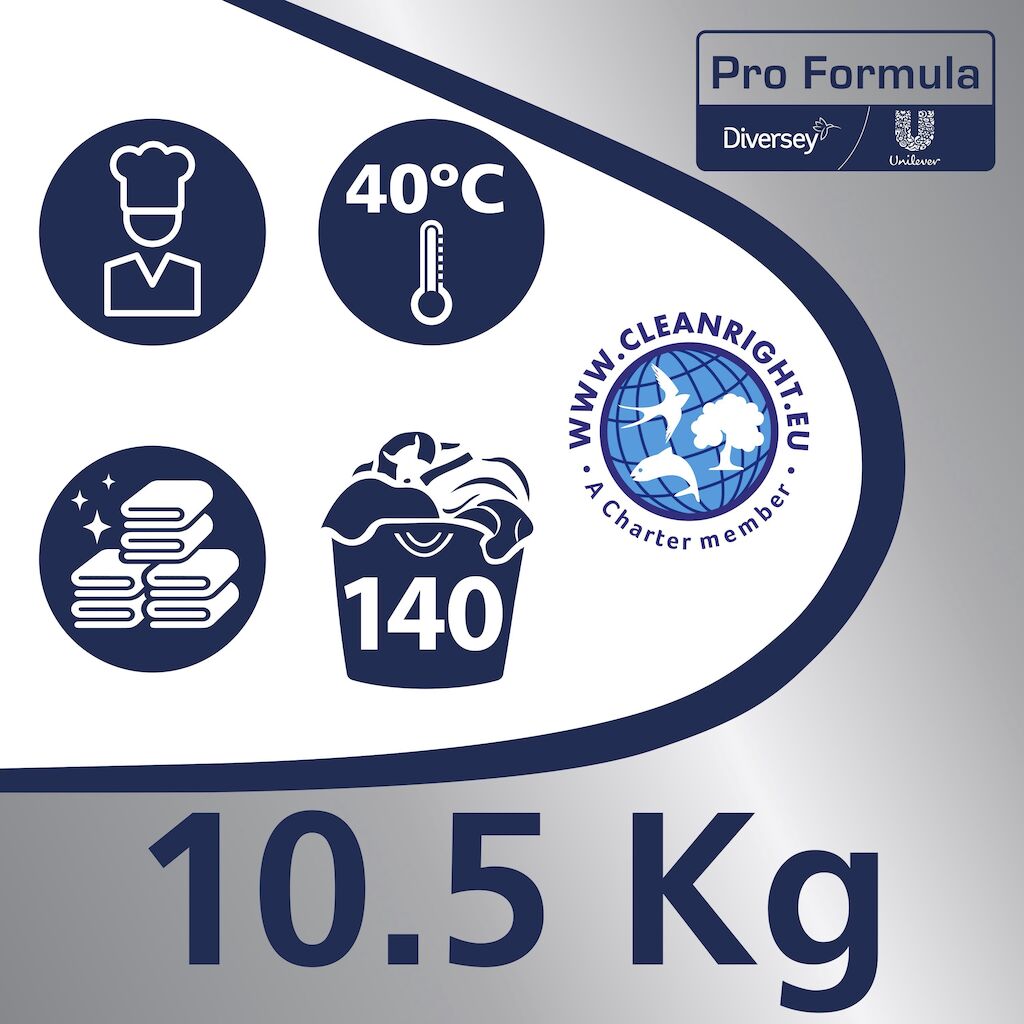 Detergent de rufe pudra Dero Ozon+ Roua Muntelui, 10.5 kg, 140 spalari - nestemag.ro
