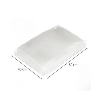 Pungi Gofrate pentru Vidat Industriale Neste®, Set 50 buc, Dimensiuni Mari 40x70 si 40x80 cm