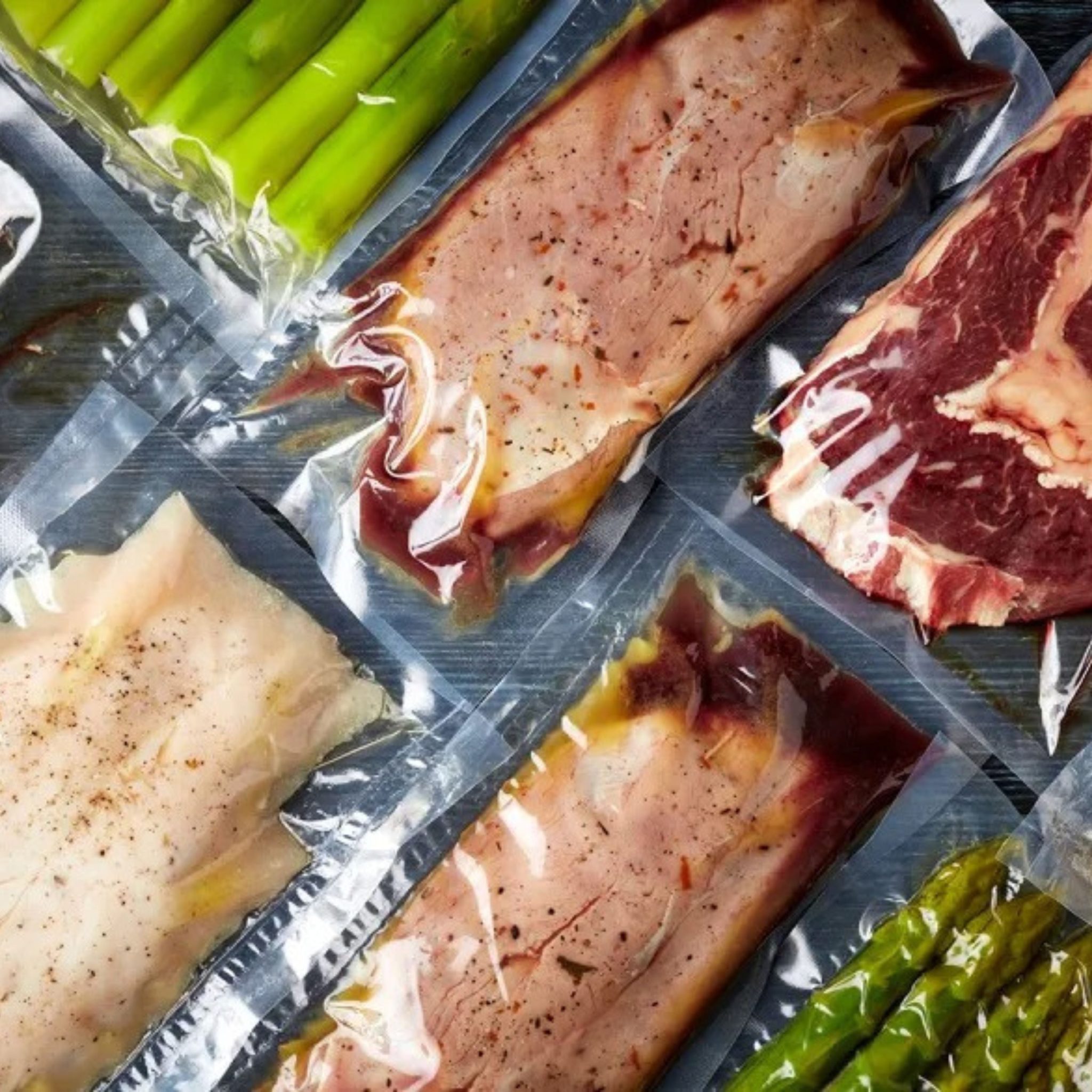 Pungi pentru gătit sous-vide Neste® – Set 100 bucăți, profesionale