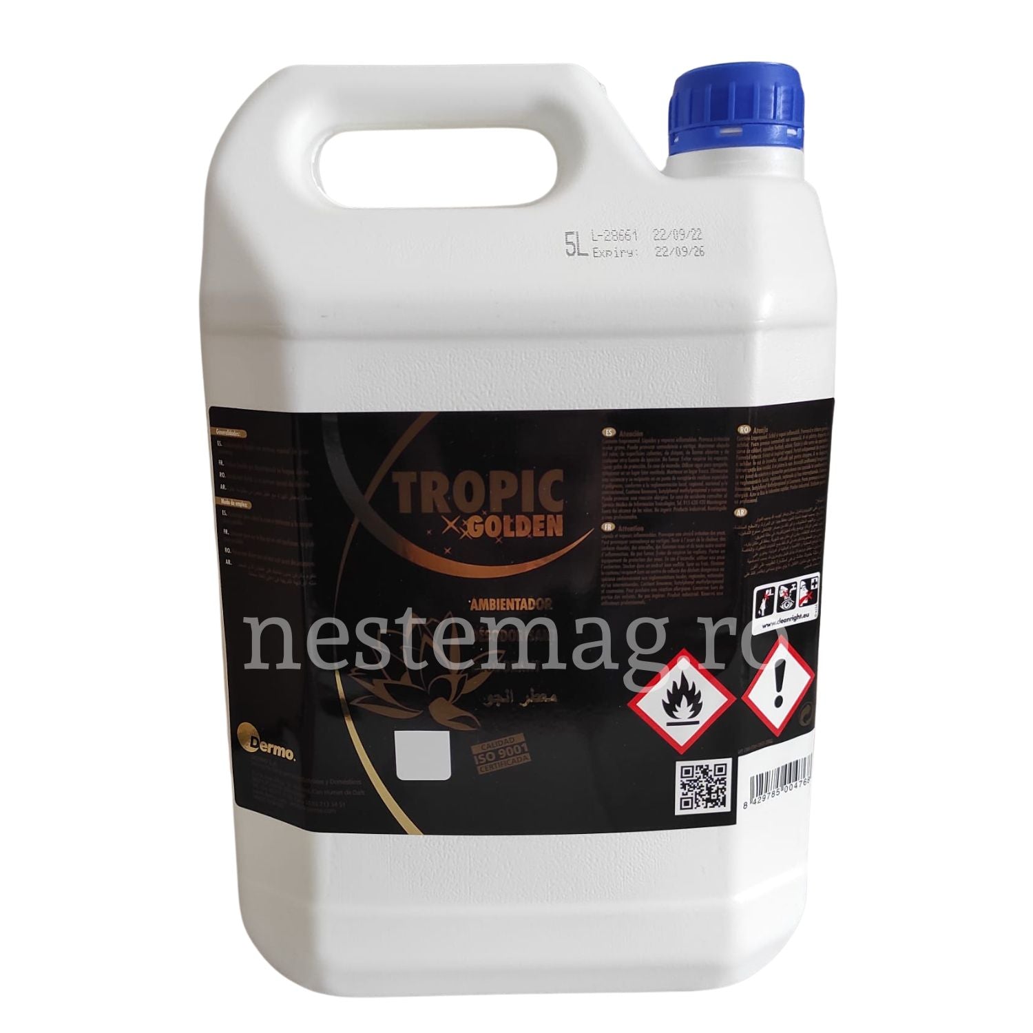 Odorizant Profesional Dermo Tropic, 5 L - nestemag.ro