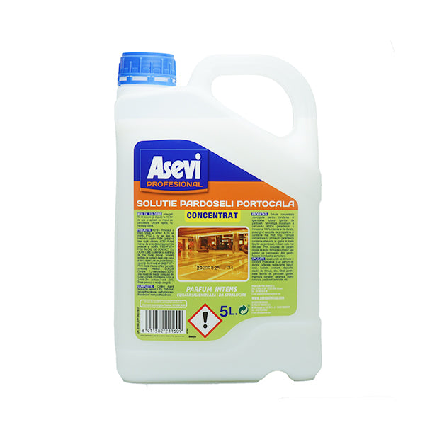 Asevi Portocala Detergent Pardoseli Profesional Concentrat, 5L - nestemag.ro