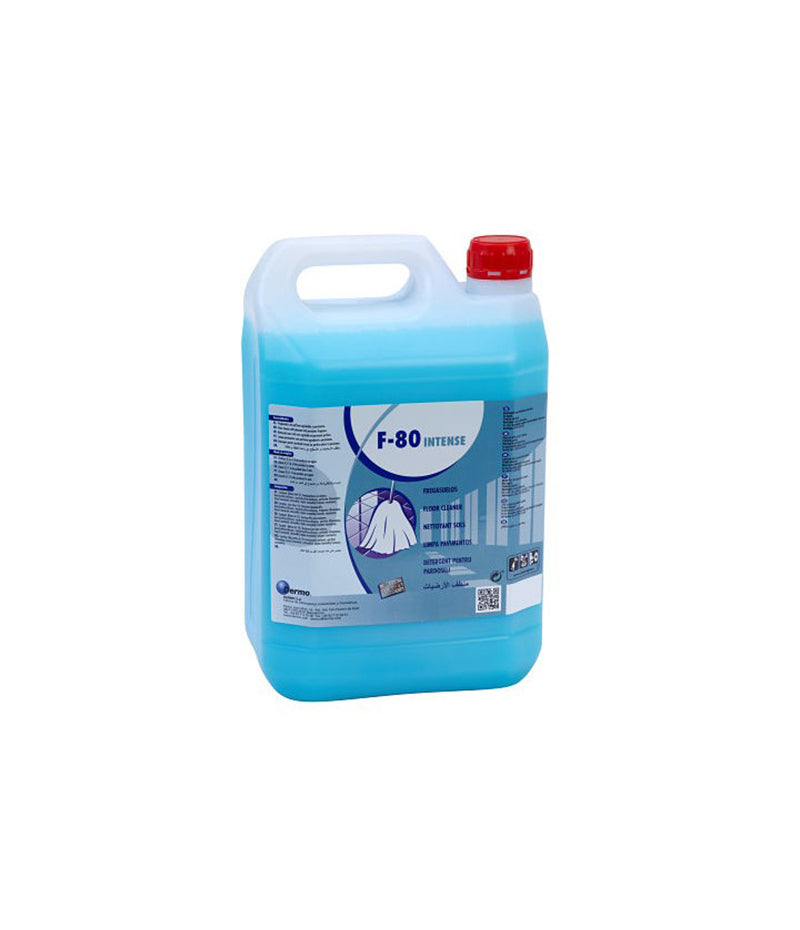 Detergent Profesional Pardoseala Dermo F-80, Parfumat, 5L - nestemag.ro
