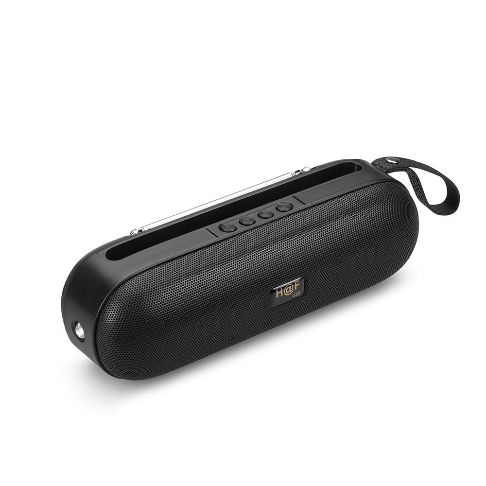 Boxa Portabila cu Radio si Lanterna, Bluetooth, Card, USB, Suport Telefon - nestemag.ro