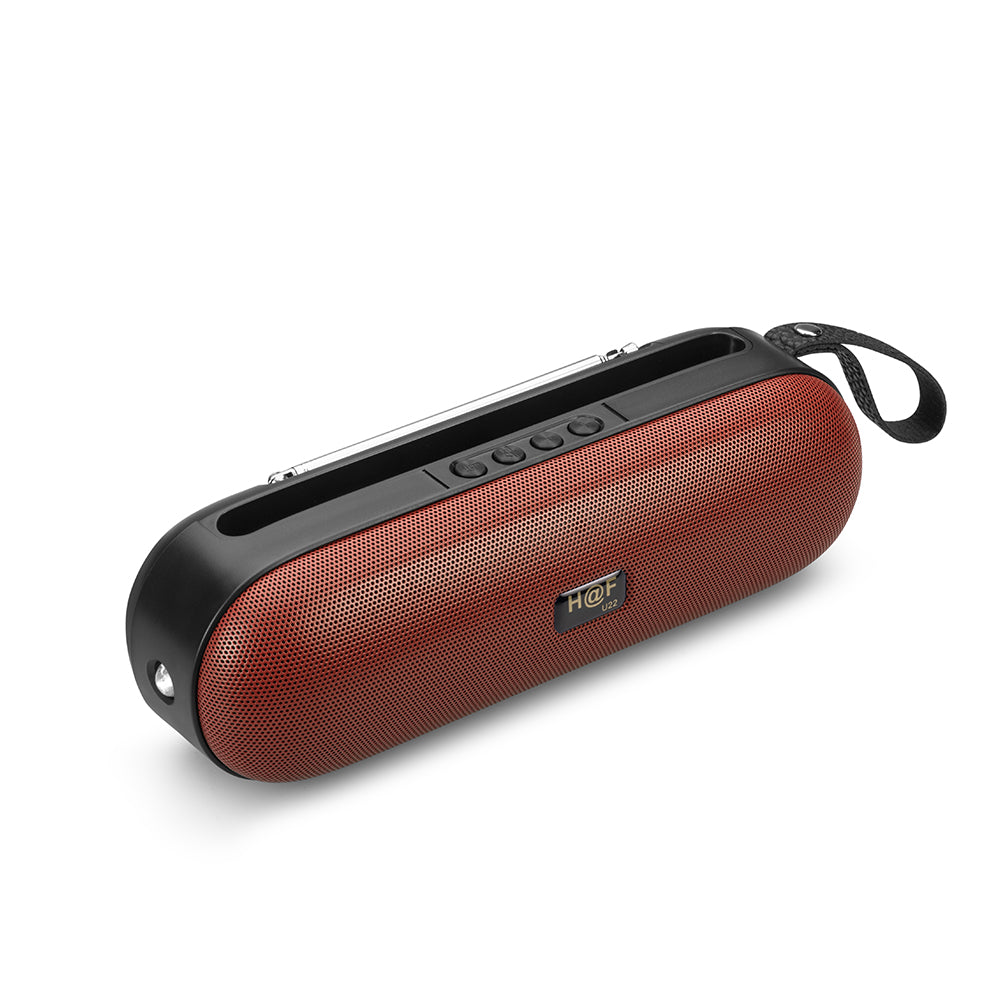 Boxa Portabila cu Radio si Lanterna, Bluetooth, Card, USB, Suport Telefon - nestemag.ro