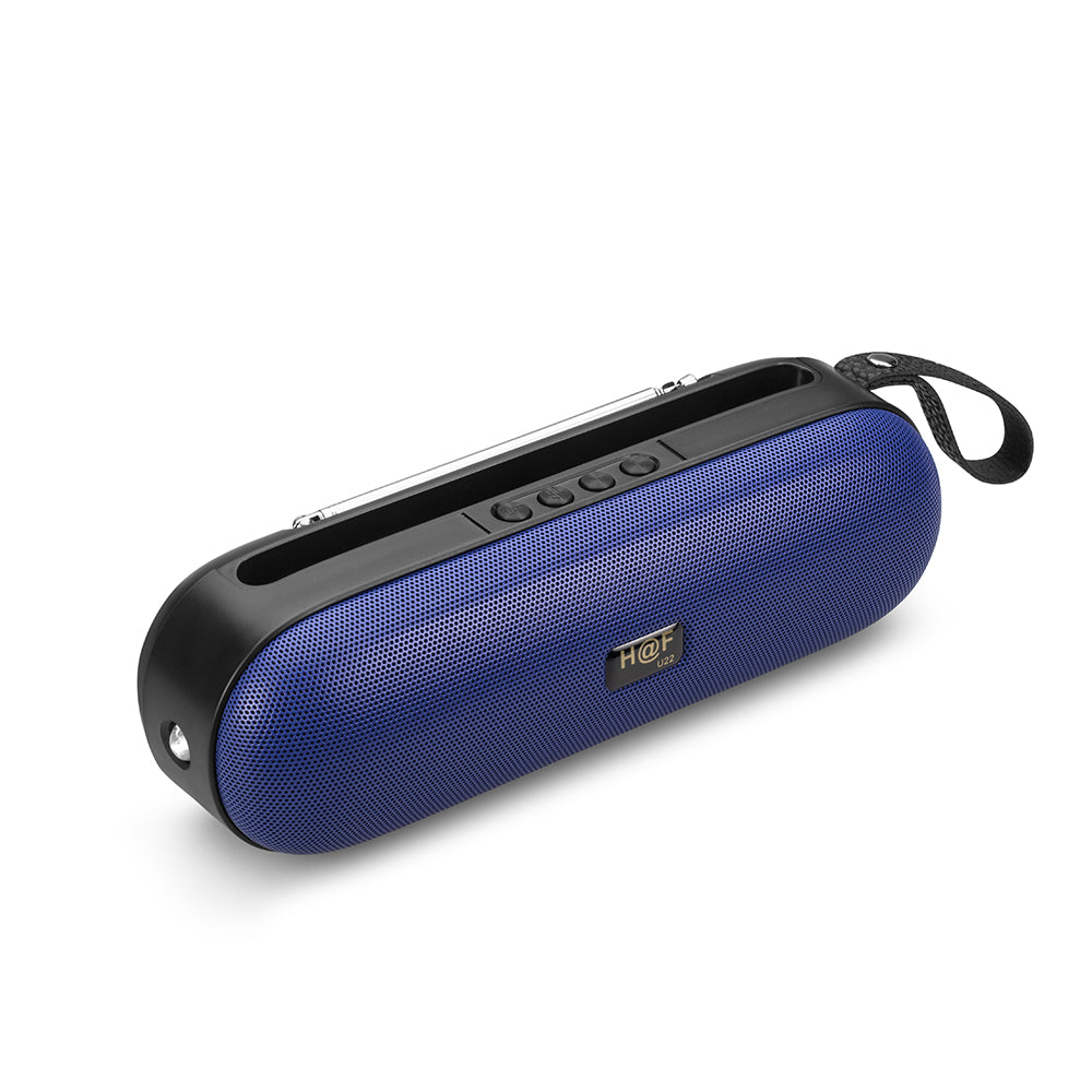 Boxa Portabila cu Radio si Lanterna, Bluetooth, Card, USB, Suport Telefon - nestemag.ro