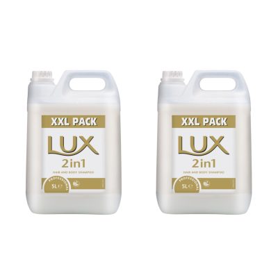 Lux Professional 2 in 1 sampon si Gel De Dus 2x5L