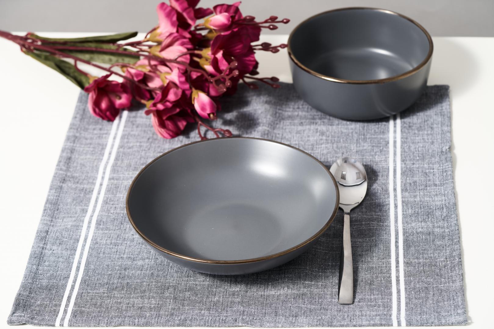Farfurie Adanca Ceramica 20 Cm, Calypso,Art Of Dining By Heinner - nestemag.ro