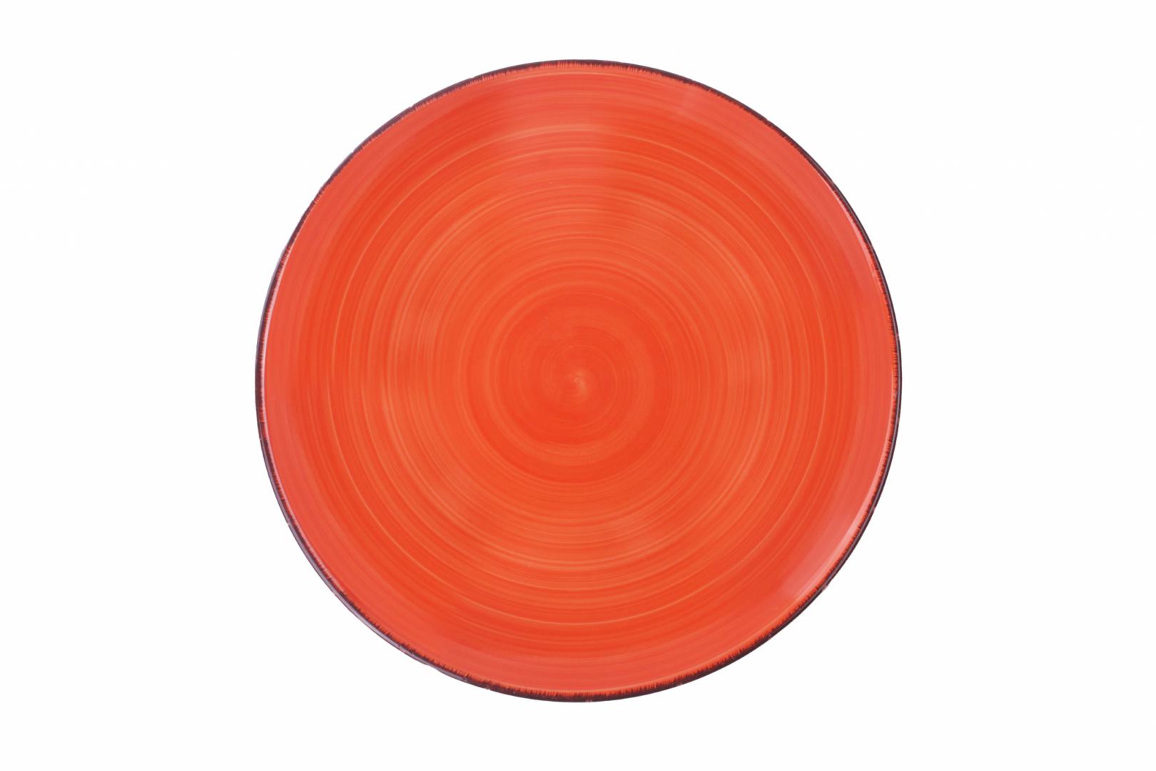 Farfurie Intinsa Ceramica 27 Cm, Gala Orange,Art Of Dining By Heinner - nestemag.ro