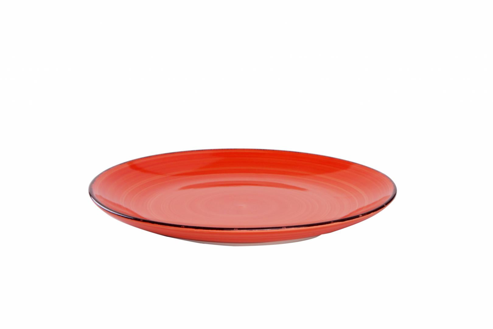 Farfurie Intinsa Ceramica 27 Cm, Gala Orange,Art Of Dining By Heinner - nestemag.ro