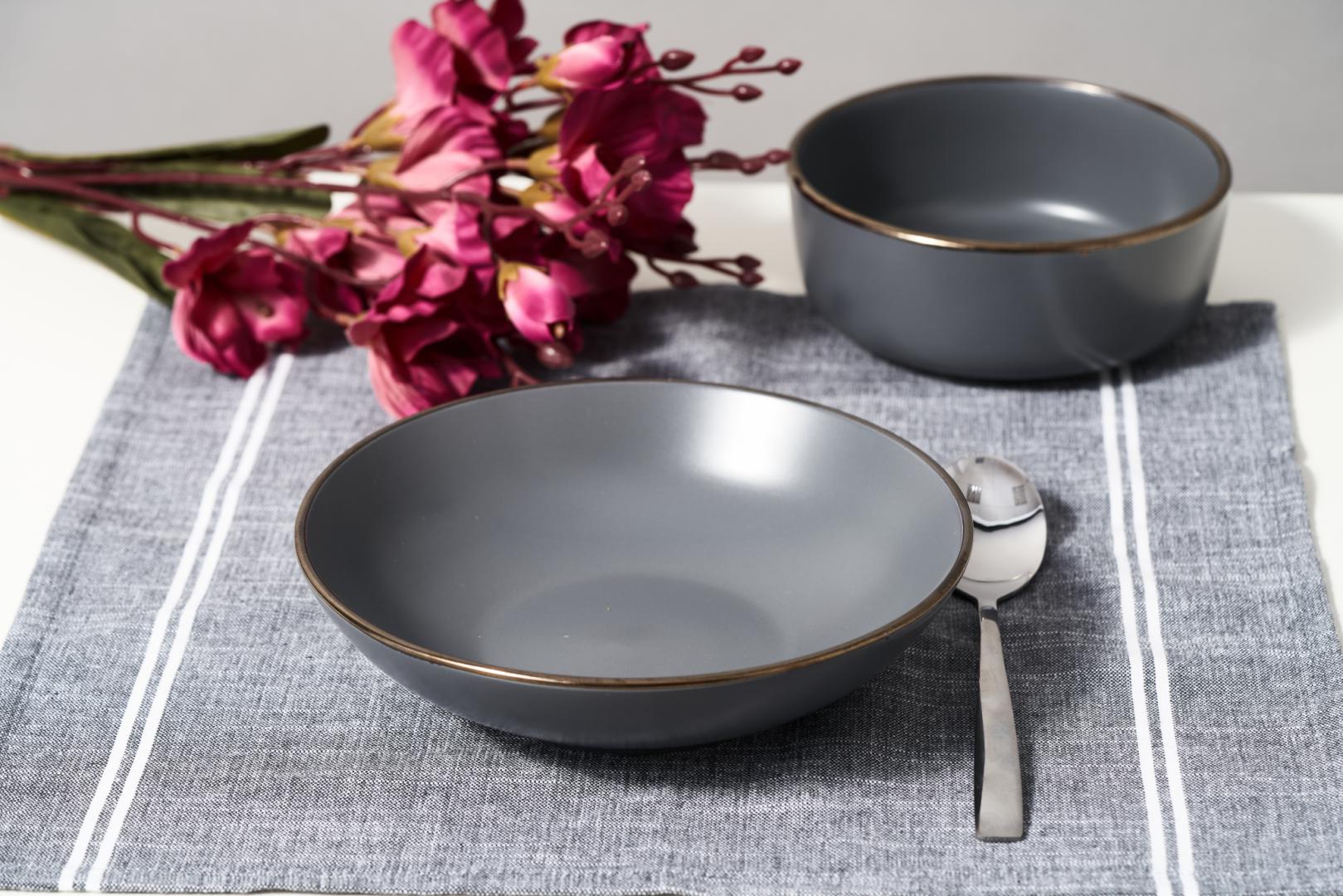 Farfurie Adanca Ceramica 20 Cm, Calypso,Art Of Dining By Heinner - nestemag.ro