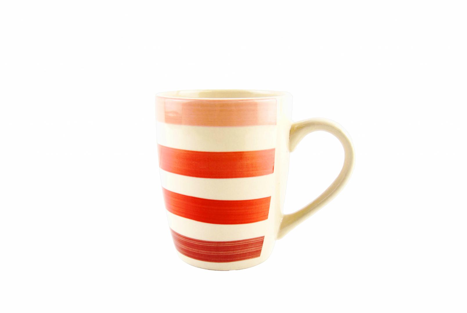 Cana Ceramica 354 ml, Lara, Rosu - nestemag.ro