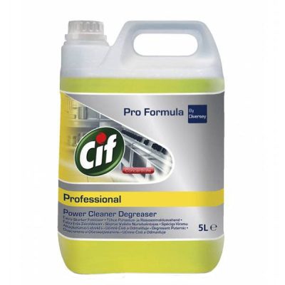 Degresant Puternic Concentrat Cif Professional, 5 L - nestemag.ro
