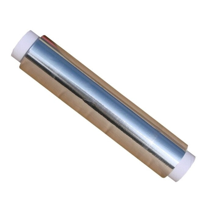 Folie Aluminiu Alimentar Neste®, Rola 30 cm, 0.8 kg Net, 13 microni, Rezistenta la Temperatura, Ideala pentru Restaurante, Fast-Food, Catering