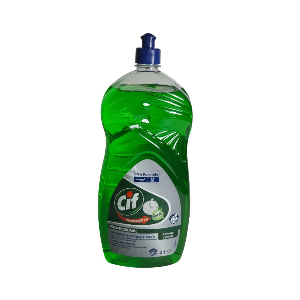 Detergent Lichid Vase CIF Lemon 2L - nestemag.ro