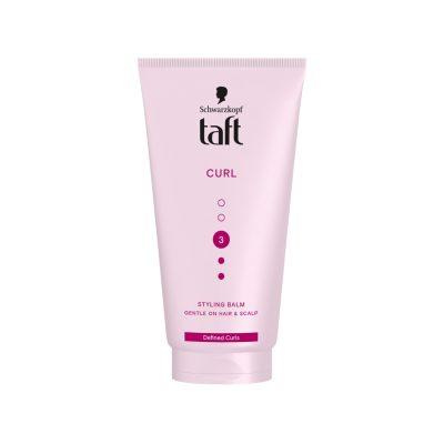 Balsam styling Taft Curl pentru bucle de lunga durata si definite, 150 ml