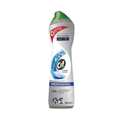 Cif Professional Crema De Curatat Non-Abraziva 8x0.75L