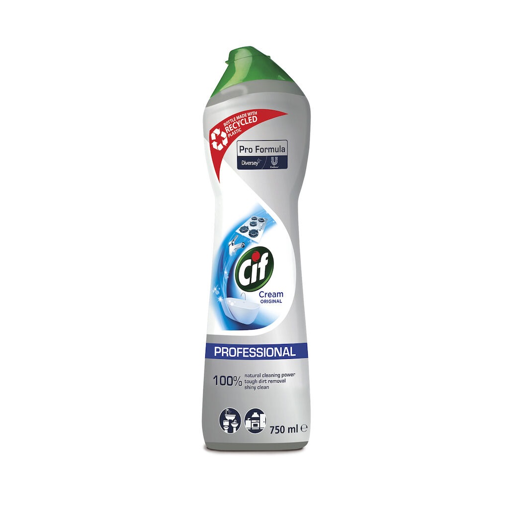Cif Professional Crema De Curatat Non-Abraziva 8x0.75L