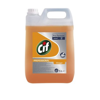 Cif Professional Detergent Pentru Spalarea Manuala A Vaselor - Otet 2x5L