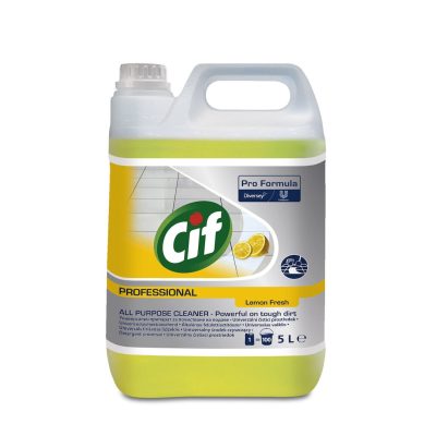 Cif Professional Detergent Universal Lemon Fresh 2x5L