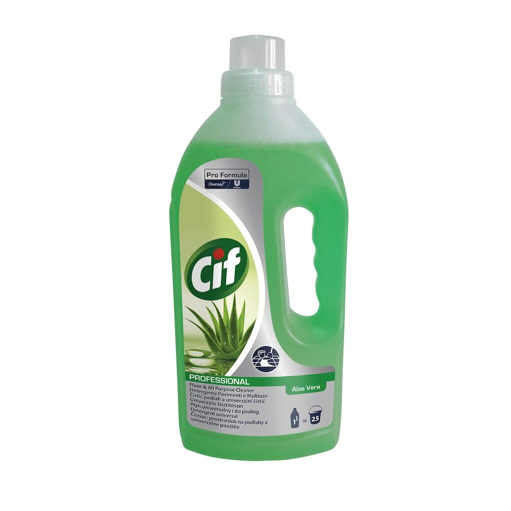 Cif Professional Floor & All Purpose Cleaner Aloe Vera 12x1L