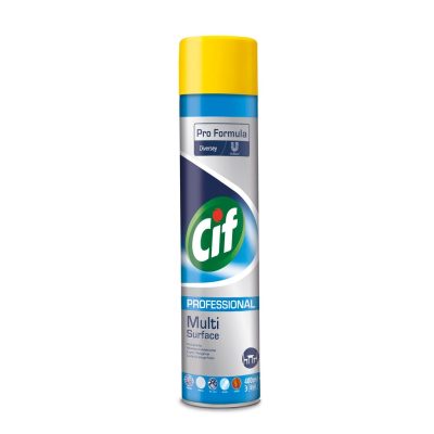 Cif Professional Multi Suprafete 6x0.4L