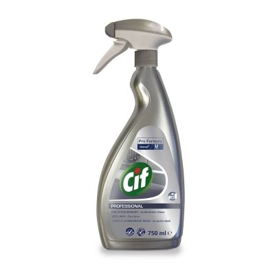 Cif Professional Otel Inox 6x0.75L