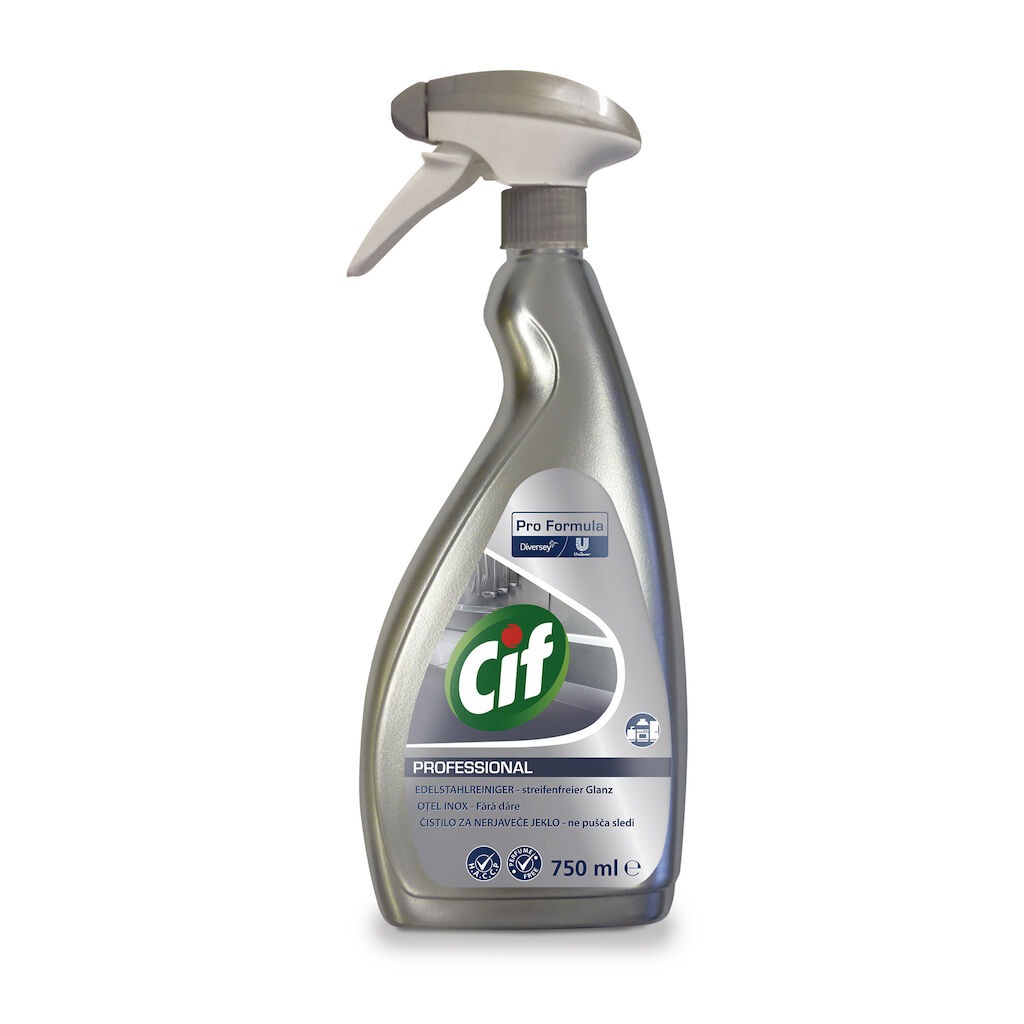 Cif Professional Otel Inox 6x0.75L