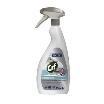 Cif Professional Suma Alcohol Spray D4.12 6x0.75L - Dezinfectant lichid pe baza de alcool, fara clatire