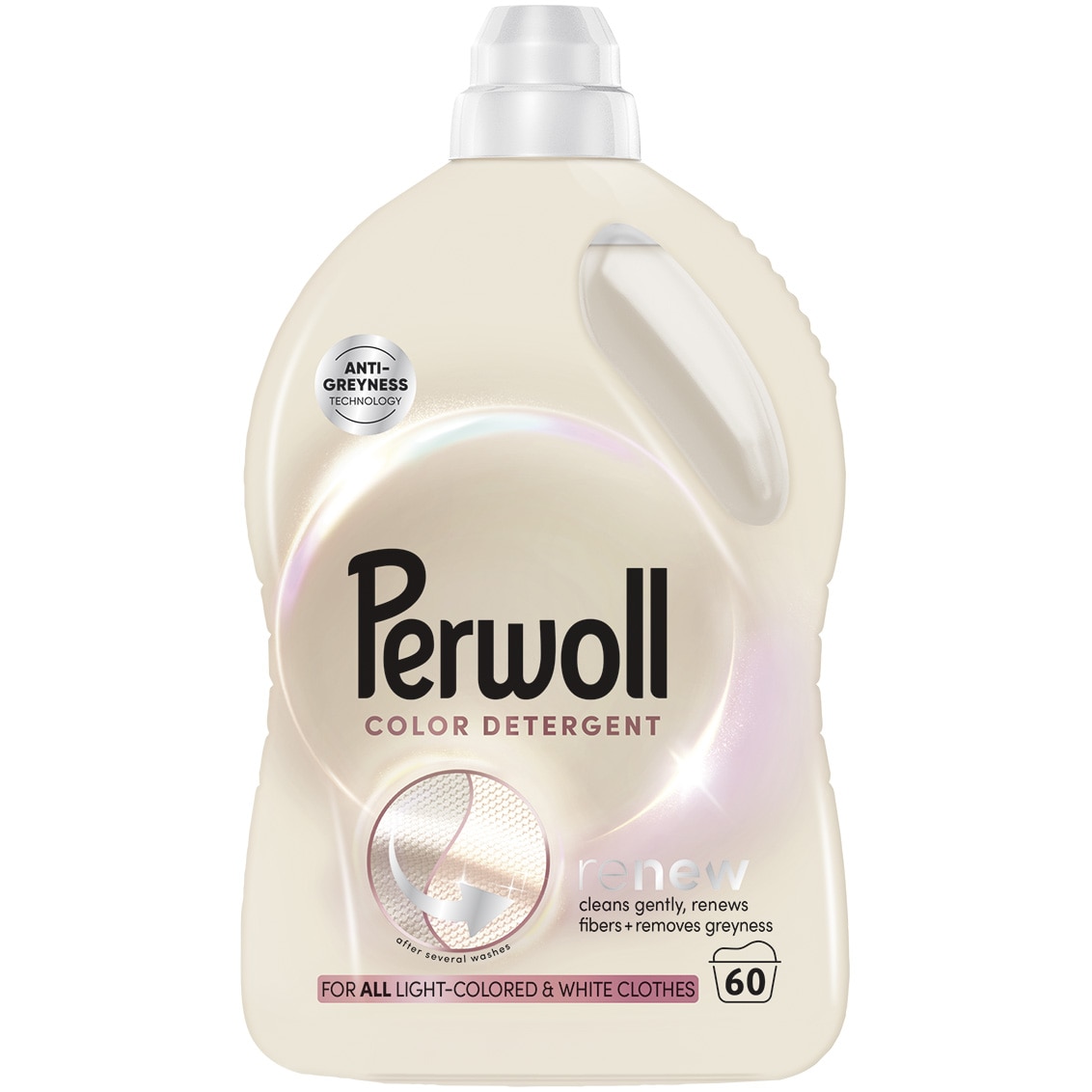 Detergent lichid pentru rufe Perwoll Light Colors, 60 spalari, 3000 ml