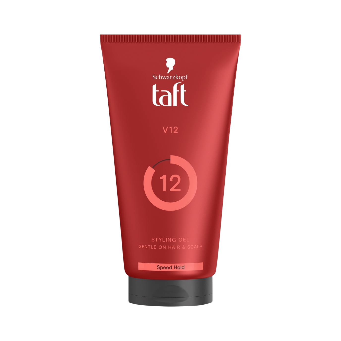 Gel de par Taft Looks V12, fixare xtrem de puternica, uscare rapida, 150 ml