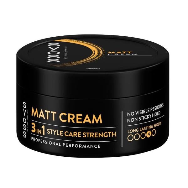Pasta de par modelatoare Syoss Matt Cream, 100 ml