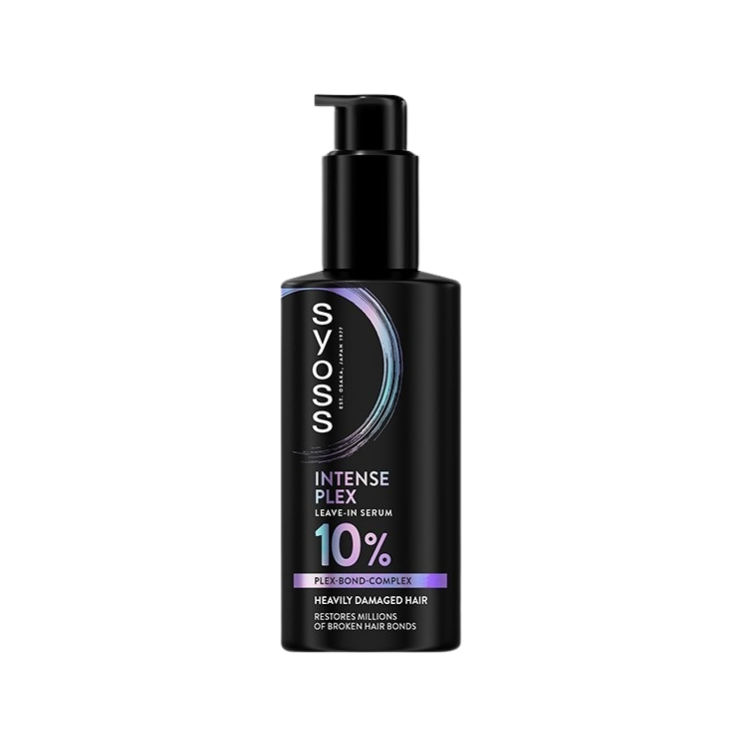 Ser pentru par fara clatire Syoss Intense Plex, performanta profesionala, pentru ingrijirea parului puternic deteriorat, 100ml