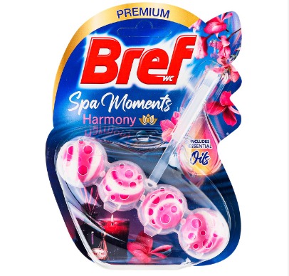 Odorizant de toaleta Bref Wellness Harmony, 50 g