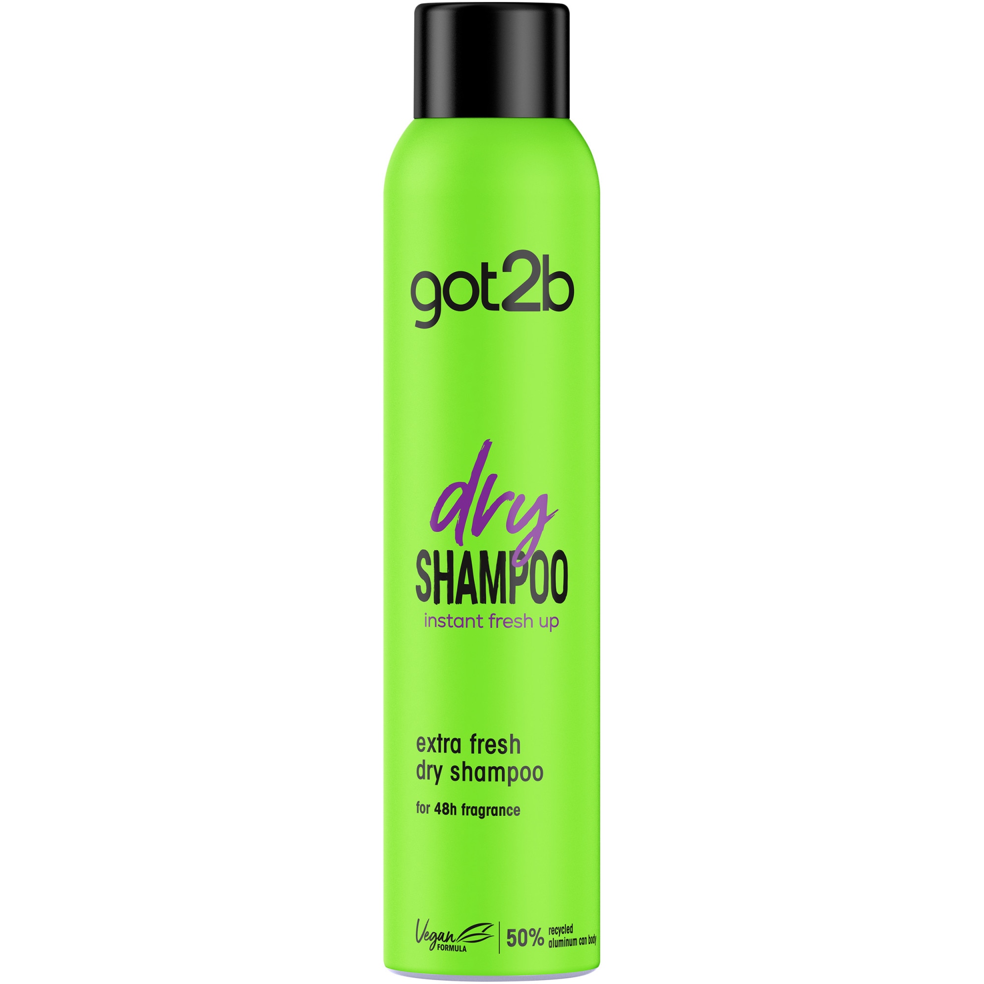 Sampon uscat Got2B Extra Fresh, pentru prospetime, 200 ml