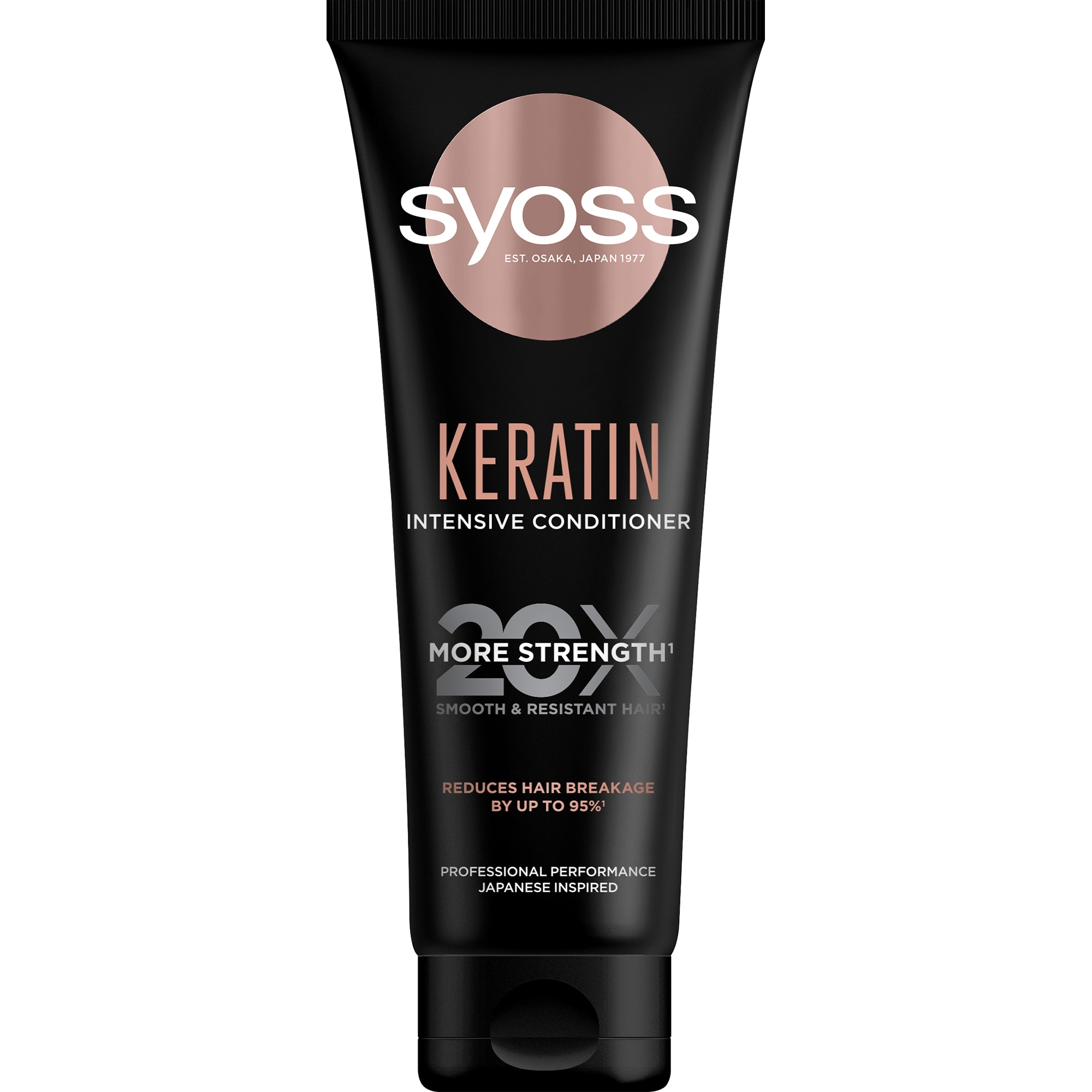 Balsam intensiv Syoss Keratin pentru par deteriorat, 250 ml