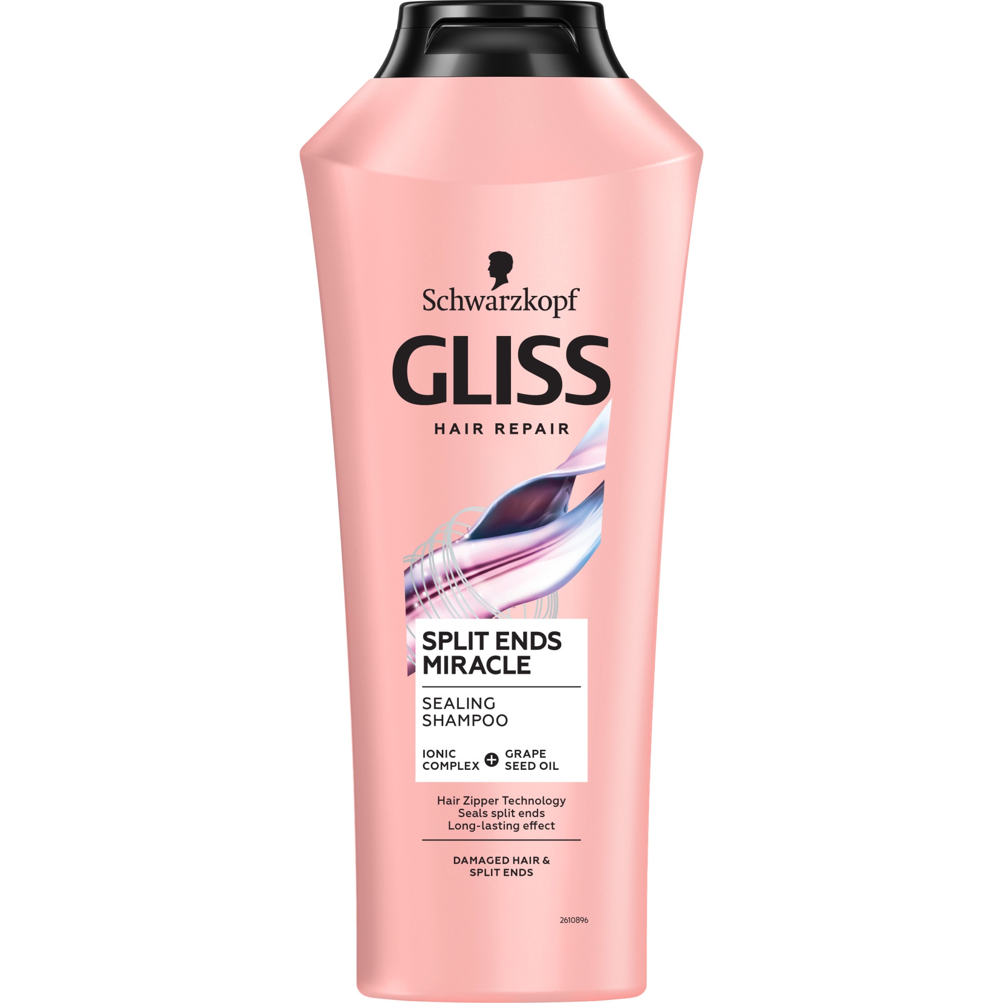 Sampon Gliss Split Hair Miracle, pentru par deteriorat si varfuri despicate, 400 ml