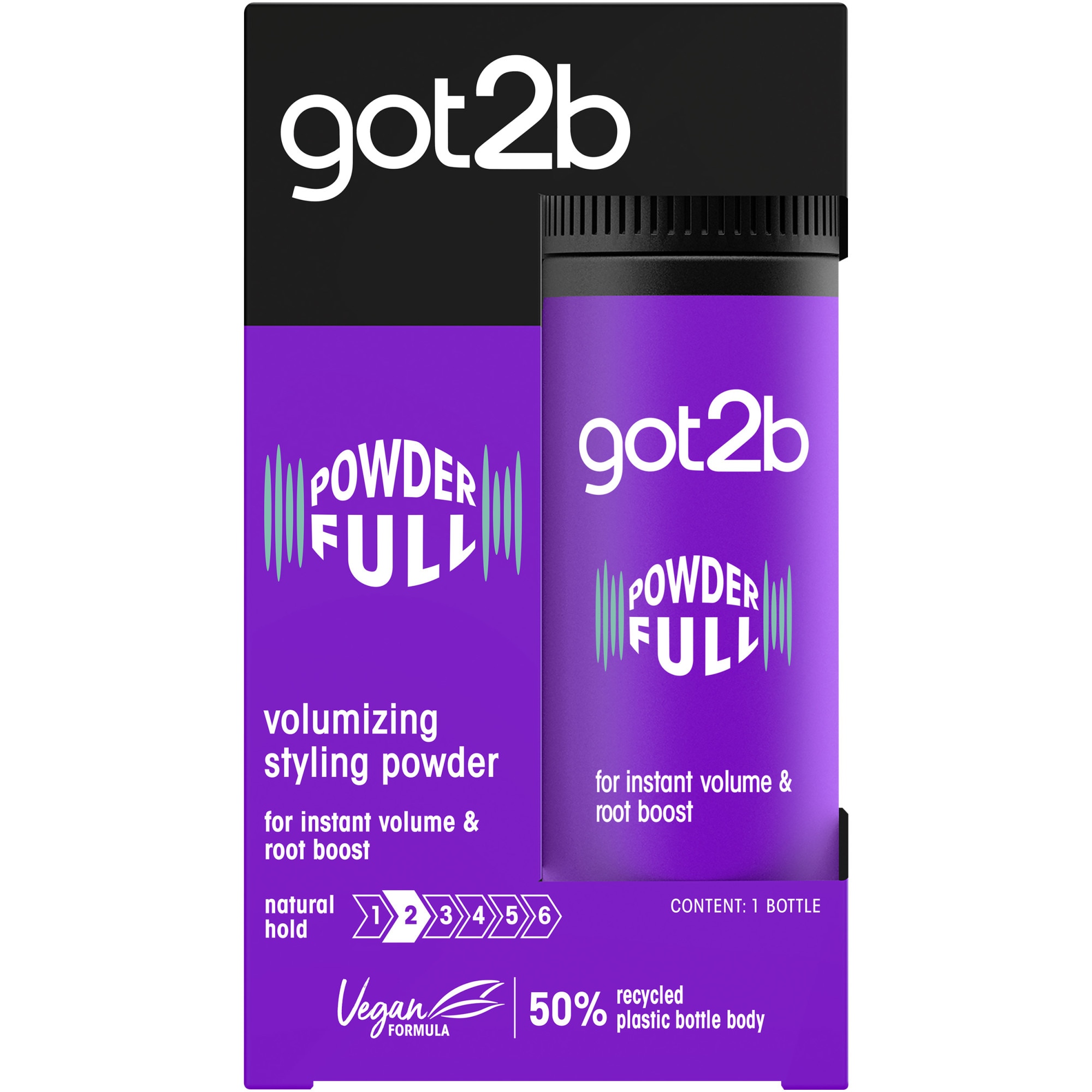 Pudra de par pentru volum instant got2b Powderful, 10 g