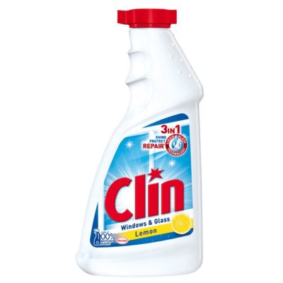 Lichid curatare geamuri, Clin, Lamaie, 500 ml