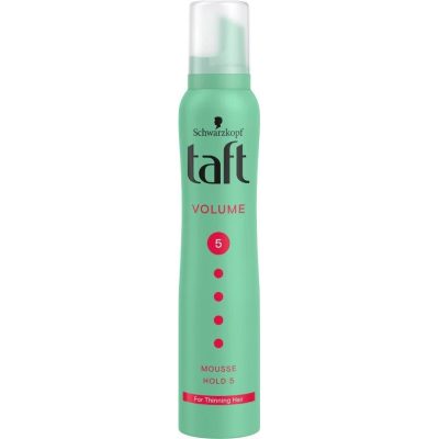 Spuma modelatoare Taft Volume Mega Strong Hold, 200 ml