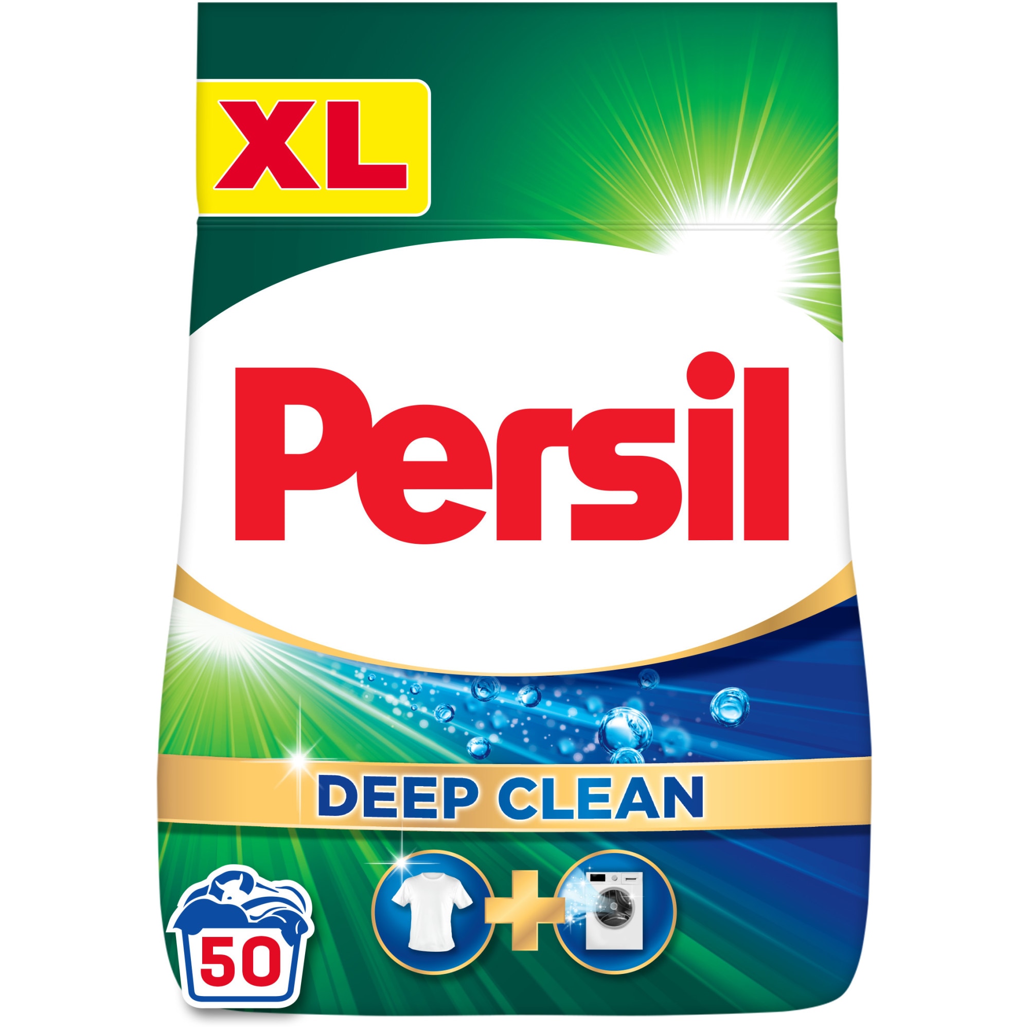 Detergent de rufe automat Persil regular, 50 spalari, 3kg